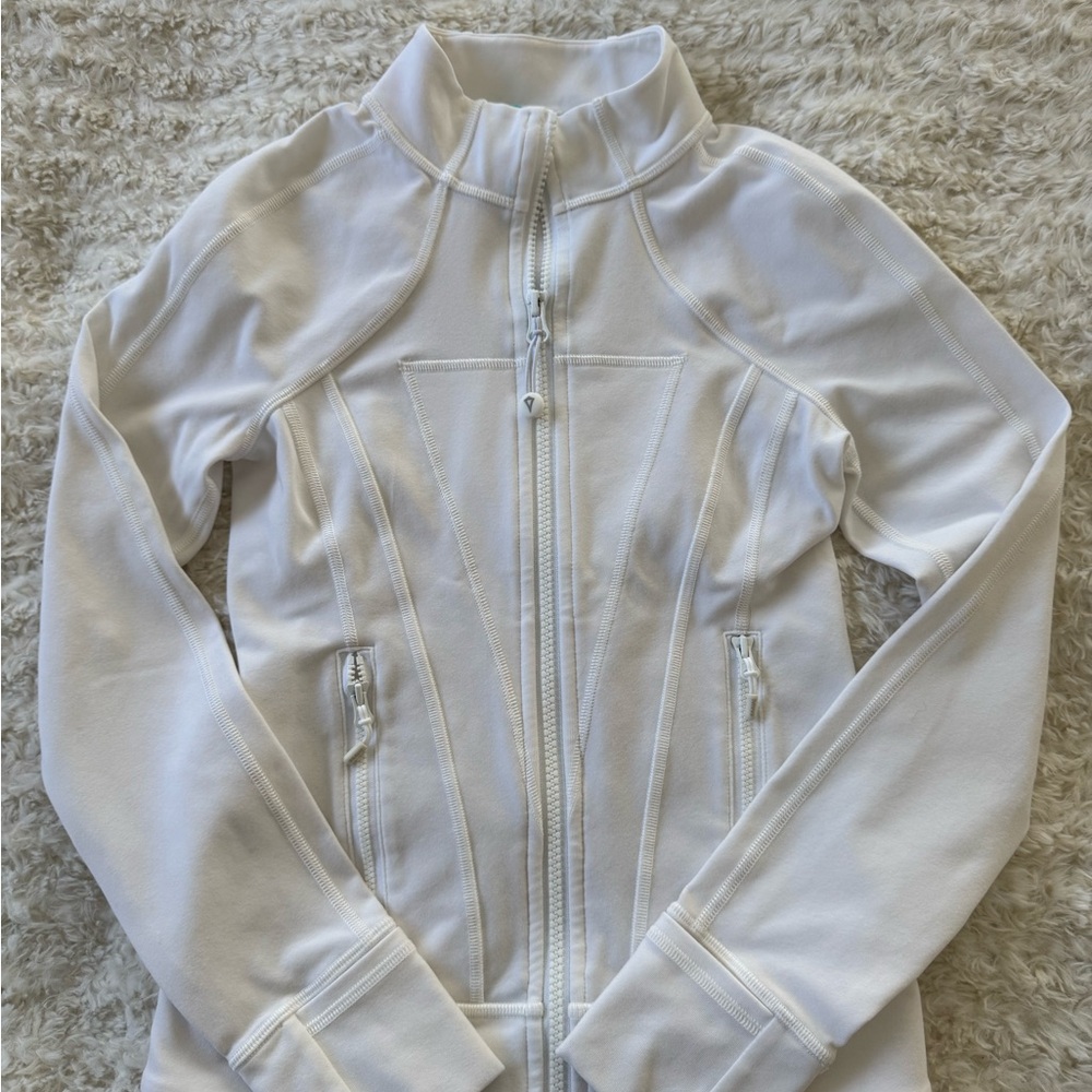 Ivivva White Ski Jacket for Kids